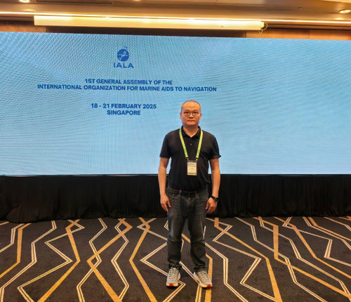 Latest company news about Chengdu Dixin Technology Co., Ltd. świętuje ważny kamień milowy podczas IALA's 1st General Assembly w Singapurze