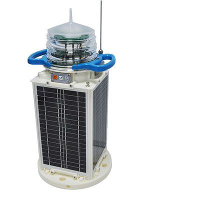 quality AIS Błękitne światła nawigacyjne IALA Solar LED Marine Lantern Dostosowywalne factory